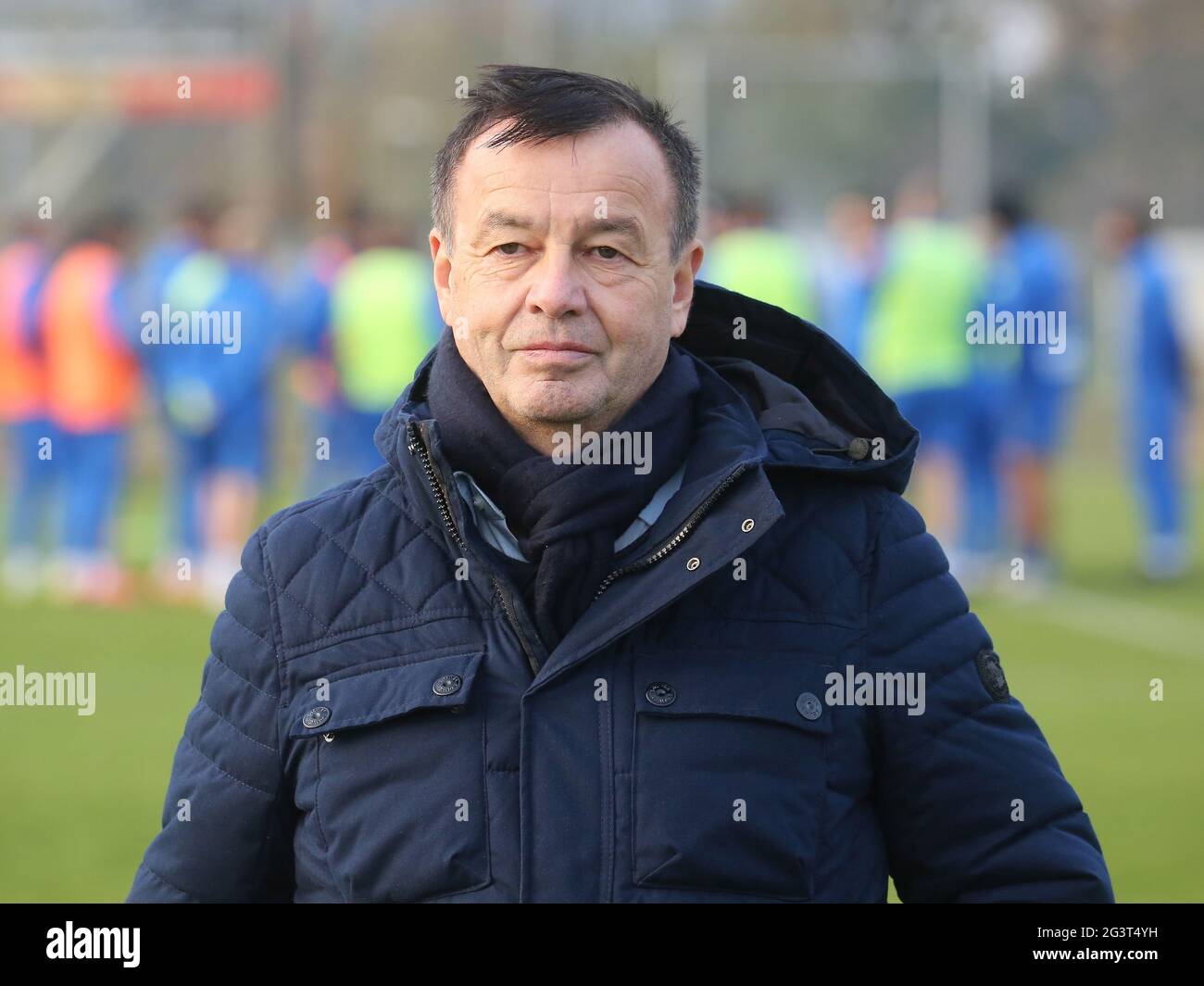 NUOVO direttore sportivo Otmar Schork 1° FC Magdeburg DFB 3° campionato stagione 2020-21 Foto Stock