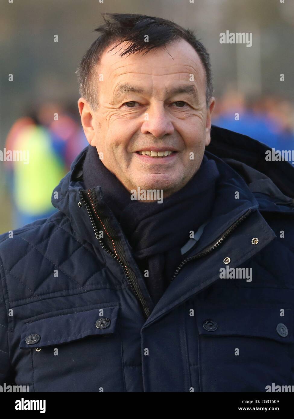 NUOVO direttore sportivo Otmar Schork 1° FC Magdeburg DFB 3° campionato stagione 2020-21 Foto Stock