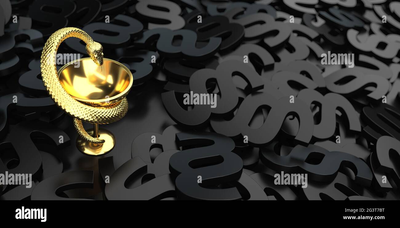 Legge sulla farmacia Foto Stock