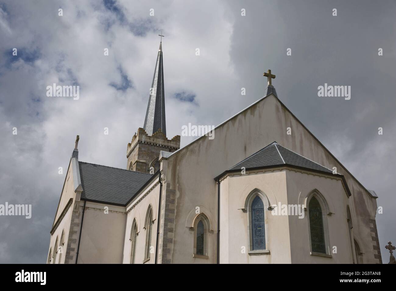 Chiesa di Santa Maria della Visitazione nella contea di Killybegs Donegal Irlanda Foto Stock