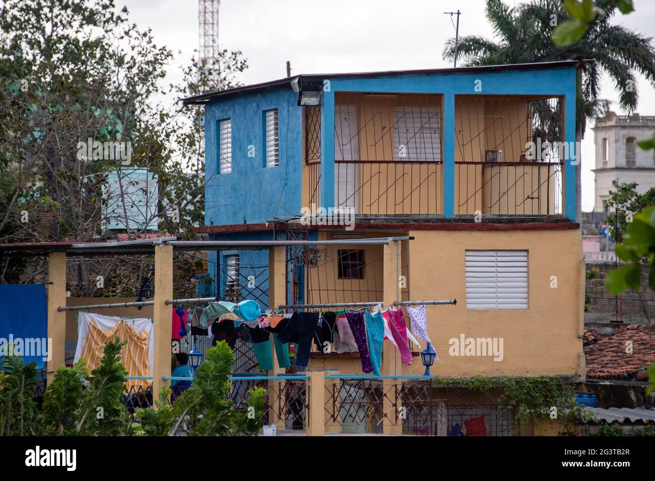 Santa Clara, Cuba, anno 2016 Foto Stock