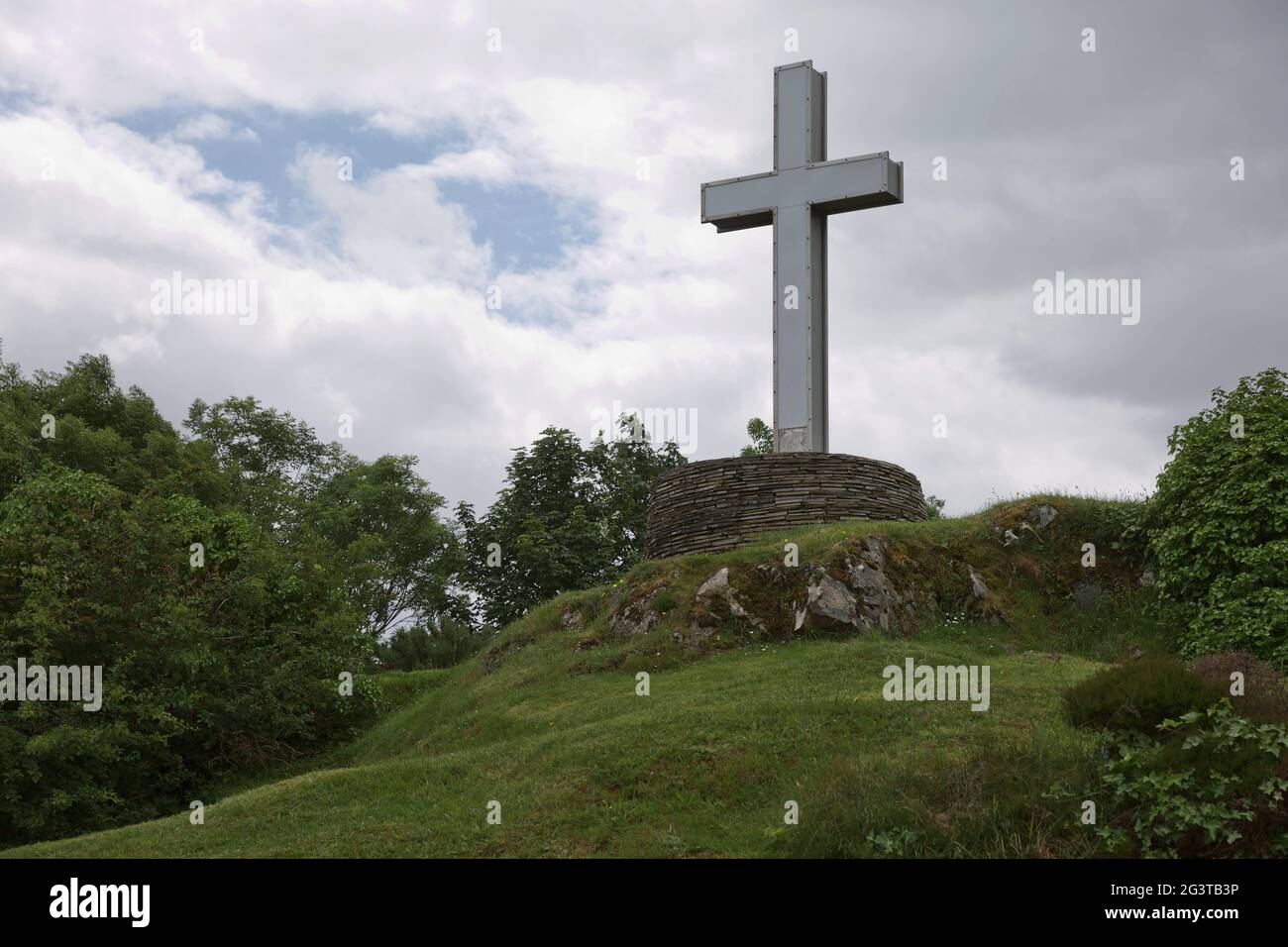 Chiesa di Santa Maria della Visitazione nella contea di Killybegs Donegal Irlanda Foto Stock