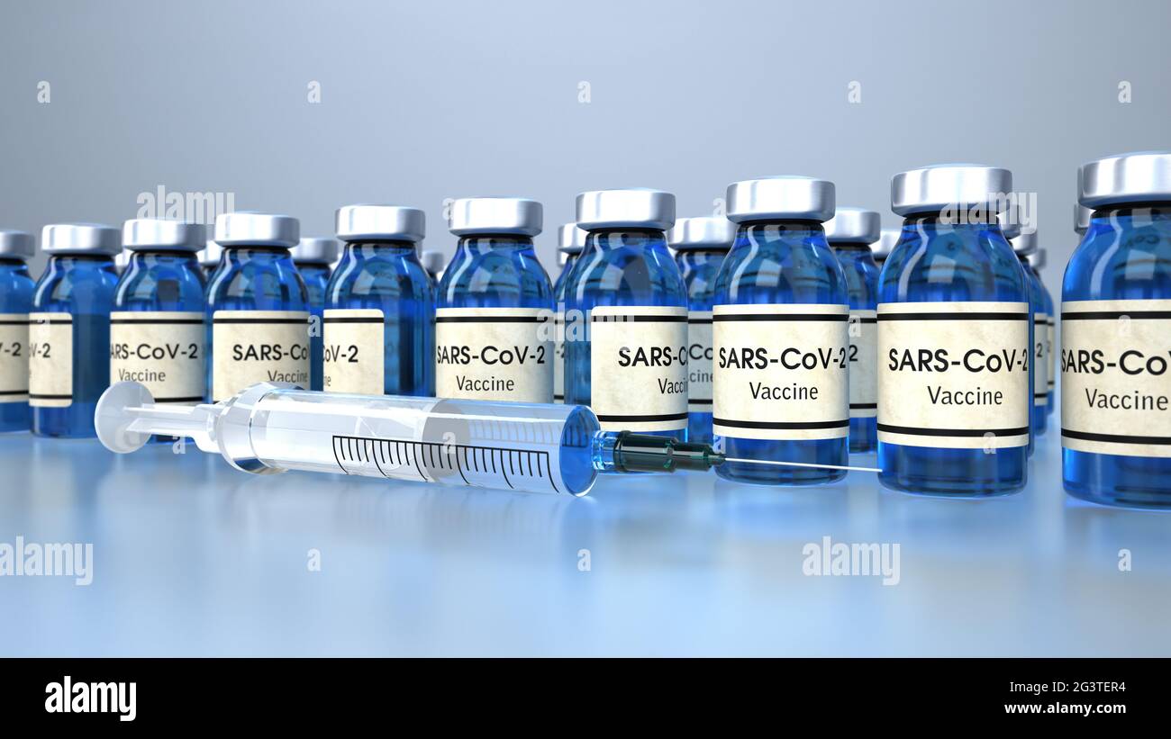 Sars-cov-2 Foto Stock