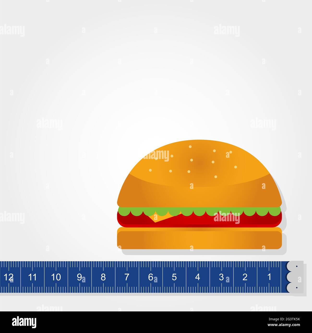 Misurata, sicuri, misurare, dieta, sarto, metro, comparatore, il centimetro,  cucitura Foto stock - Alamy