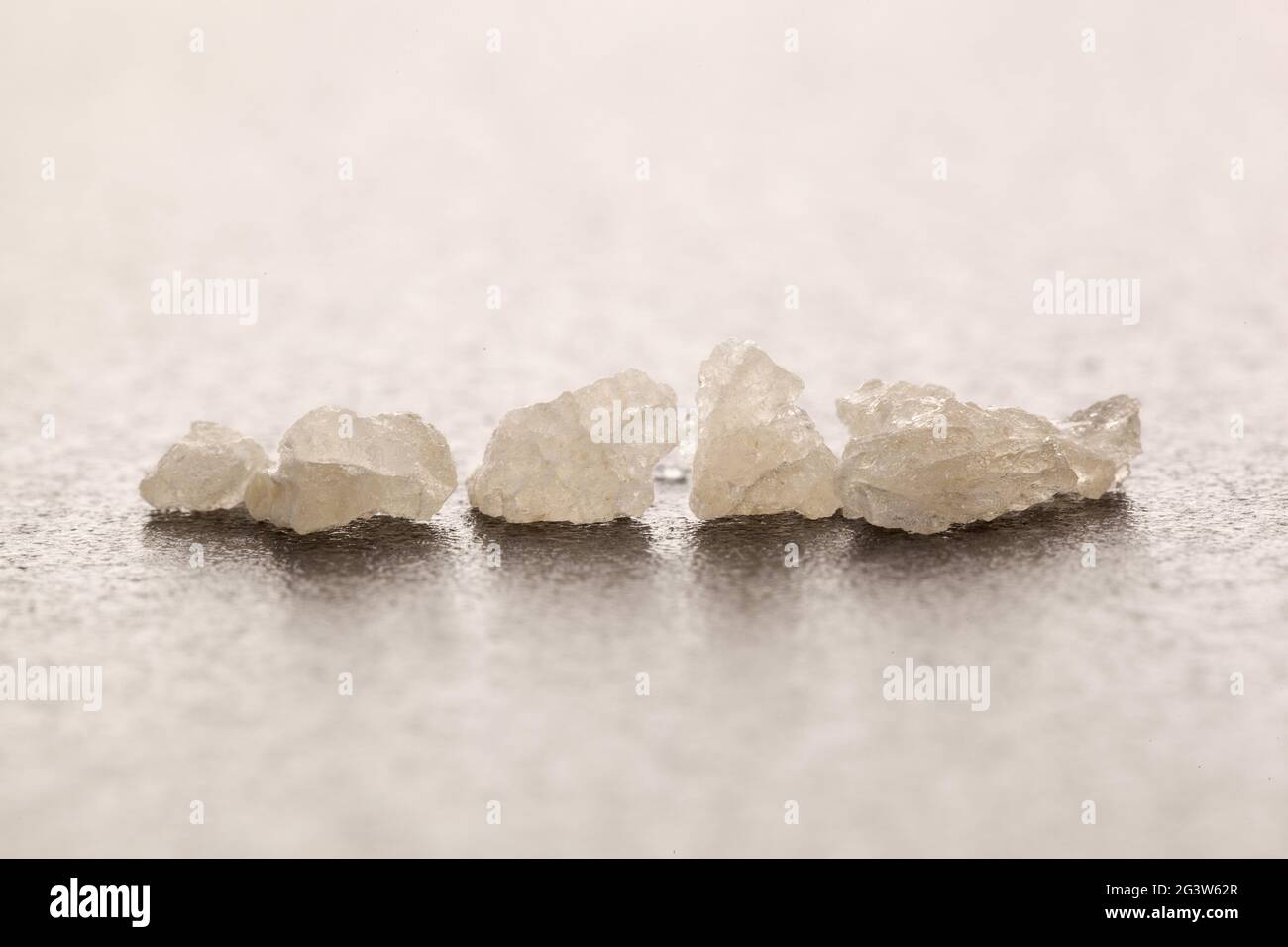 Cristallo MDMA. Molly. Foto Stock