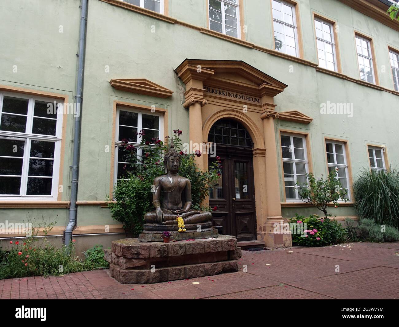 Museo etnologico della Fondazione von Portheim nello storico Palais Weimar Foto Stock