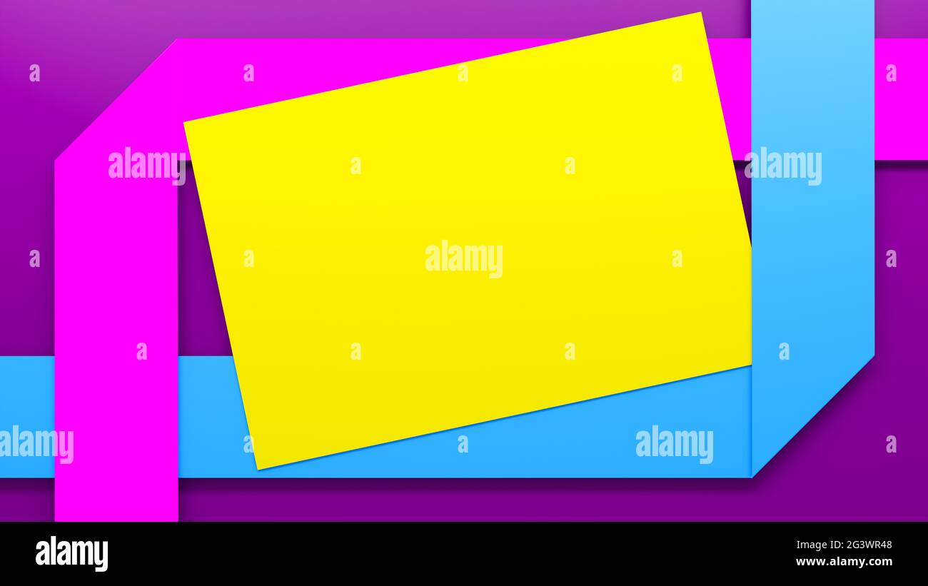 Astratto carta artigianato sfondo Foto Stock