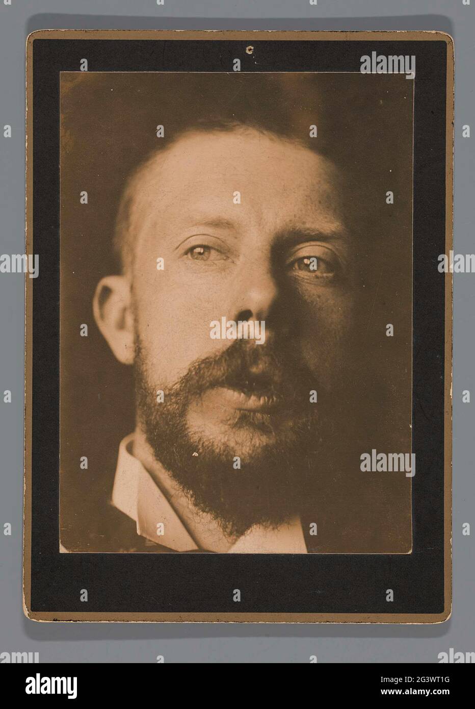 Ritratto di George Hendrik Breitner. . Foto Stock