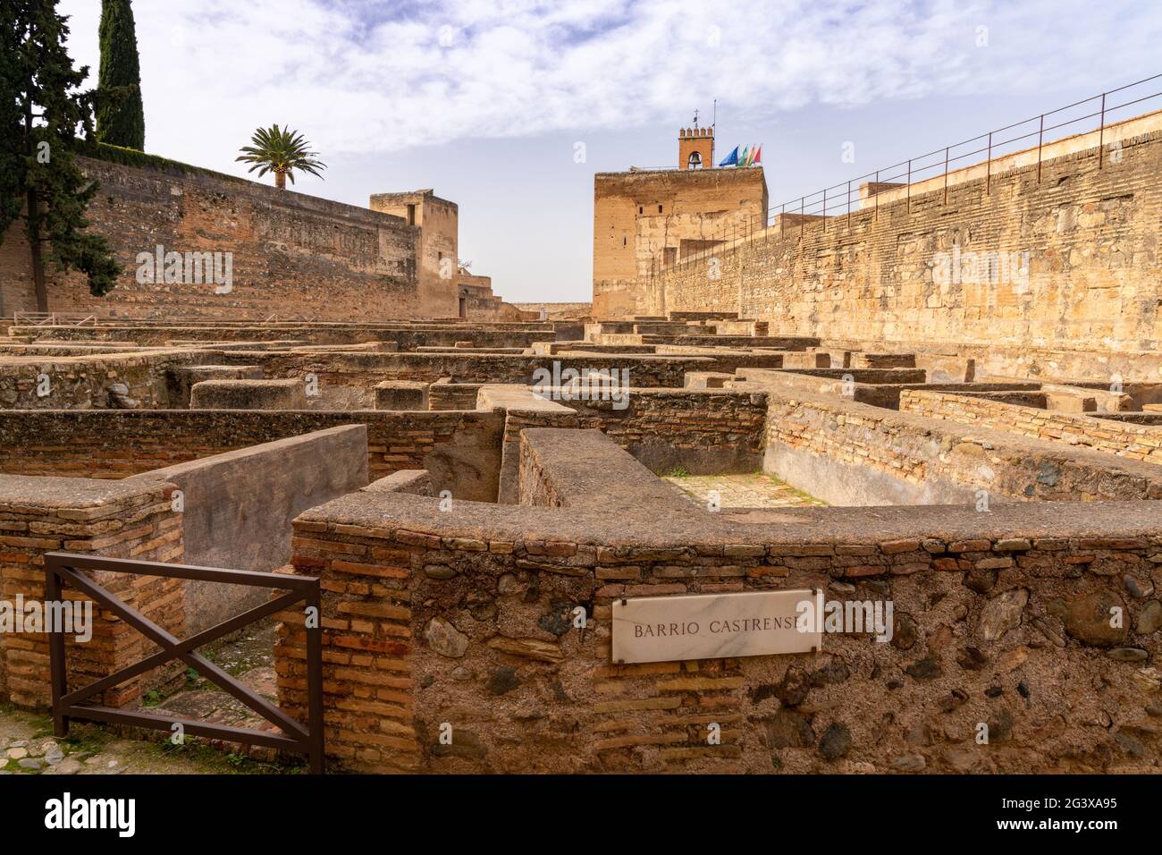 Granada Foto Stock