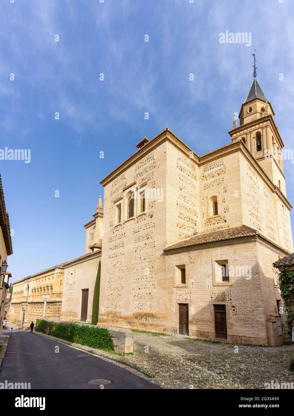 L'Iglesia de Santa Maria nell'Alhambra Foto Stock