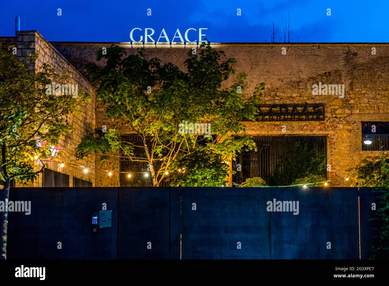 Graace Hotel in Lussemburgo Foto Stock