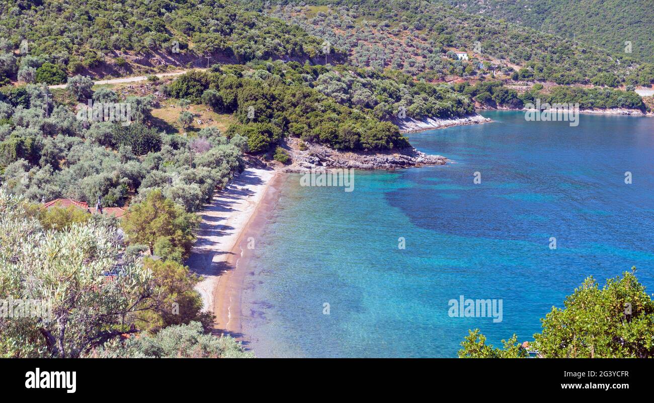 Marathia beach immagini e fotografie stock ad alta risoluzione - Alamy