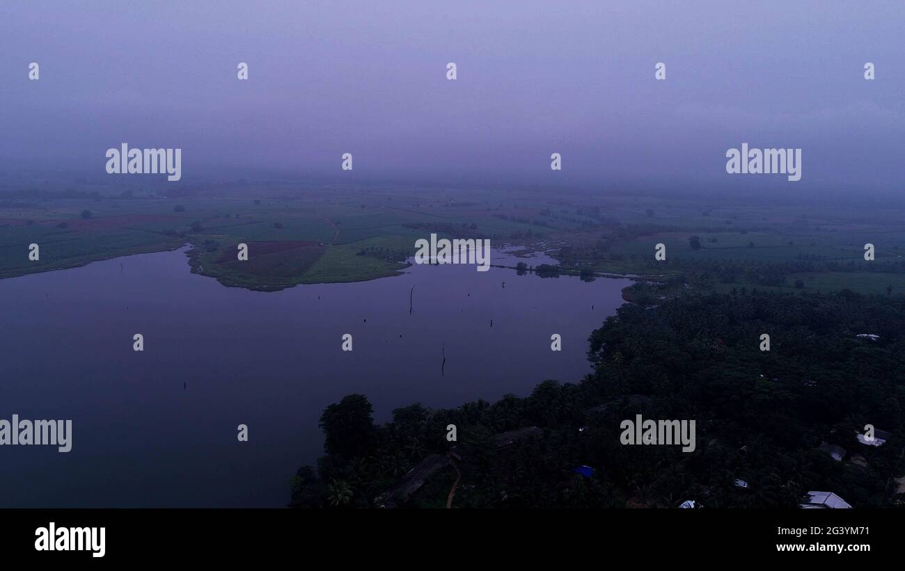 Vista di uccello Foto Stock