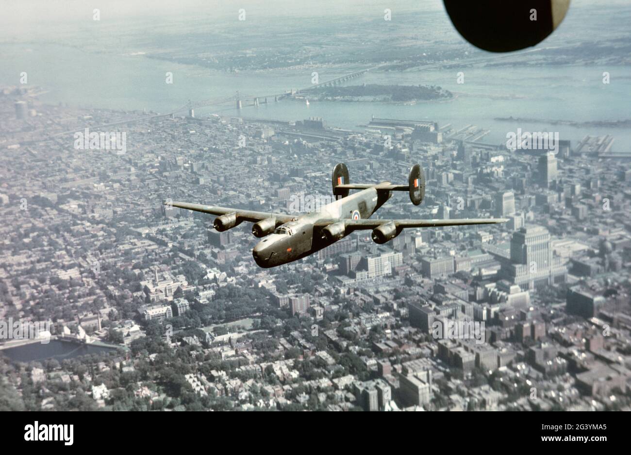 Consolidated B-24 Liberator Foto Stock