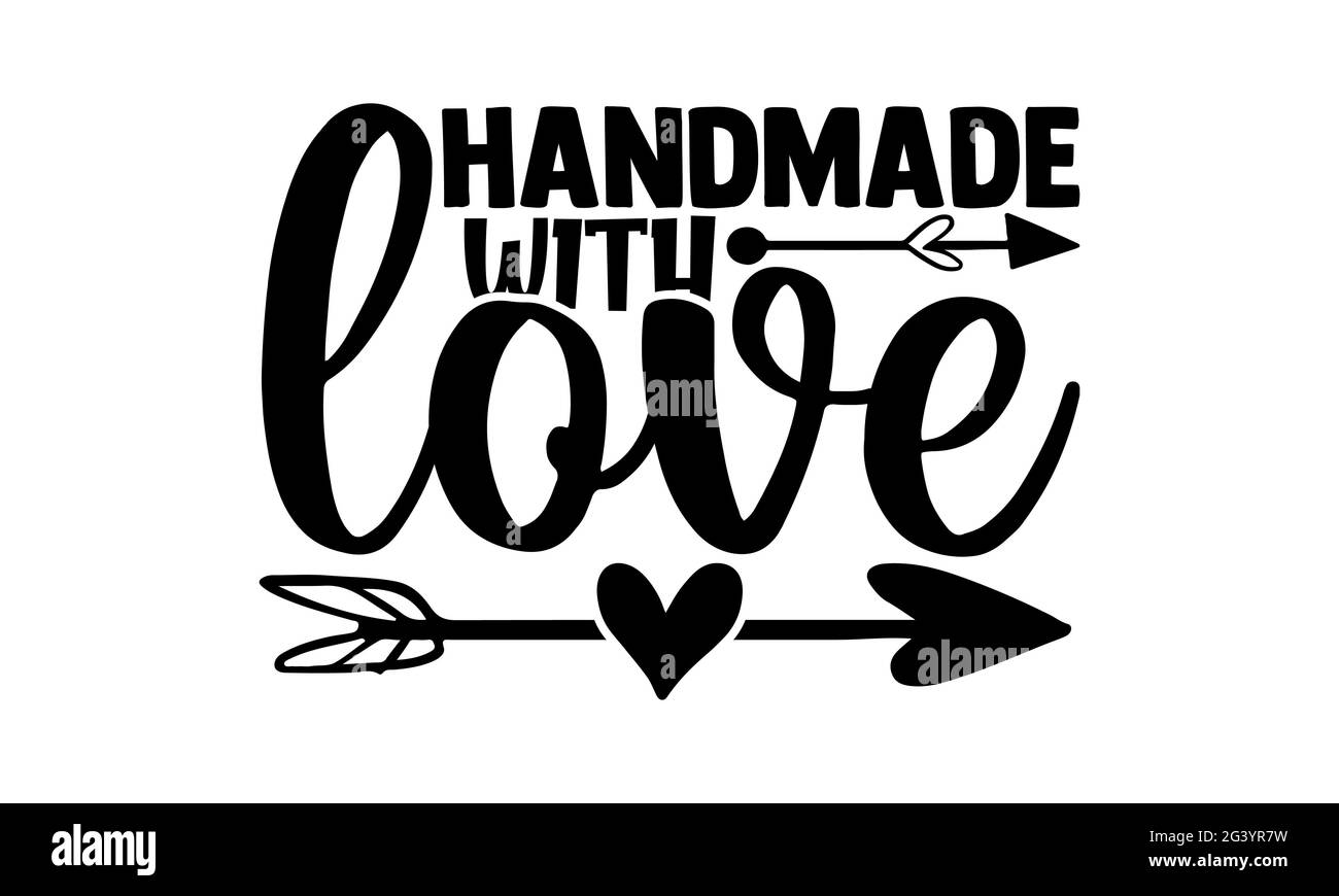 Sono stato creato per creare - Hobbies t shirt design, frase scritta disegnata a mano, Calligraphy t shirt design, isolato su sfondo bianco, svg file fo Foto Stock