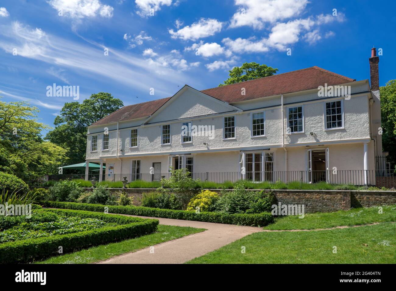 Lauderdale House Waterlow Park Highgate London Foto Stock