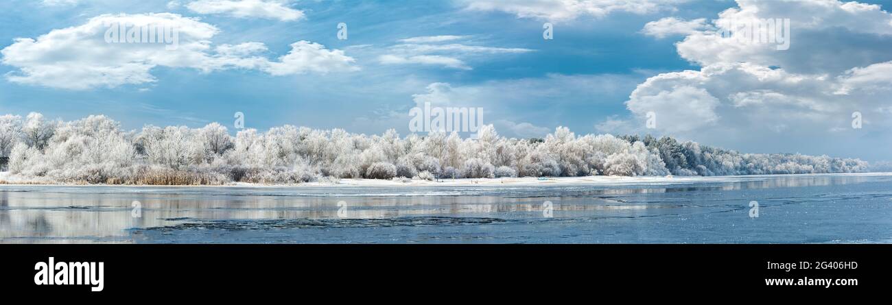 La storia dell'inverno Foto Stock