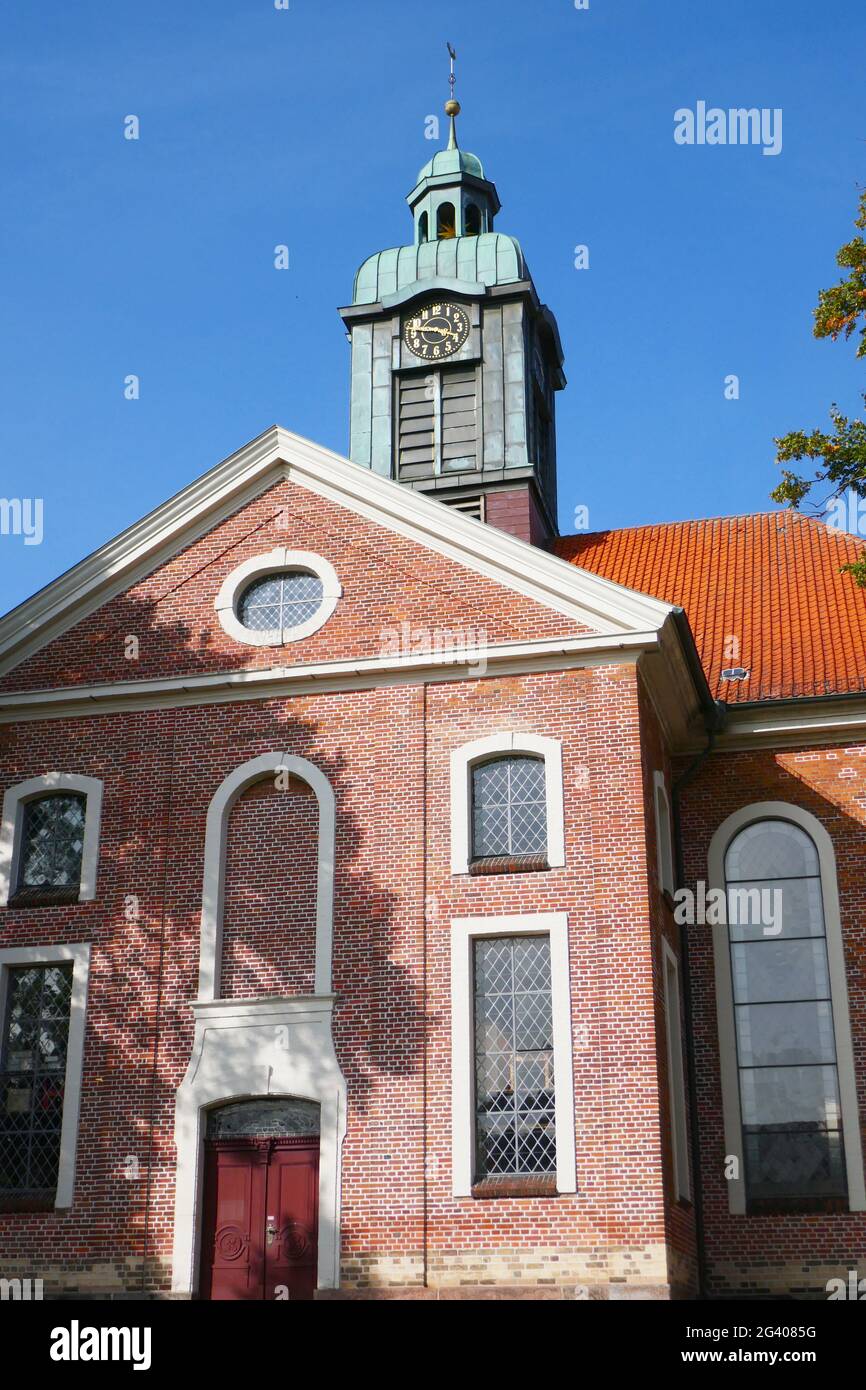 Chiesa di San Petri a Ratzeburg Foto Stock
