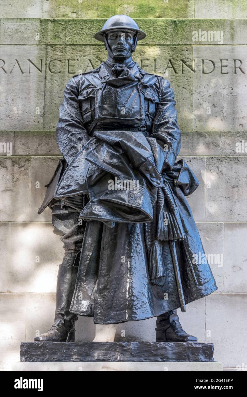 Royal Artillery Memorial a Londra Foto Stock