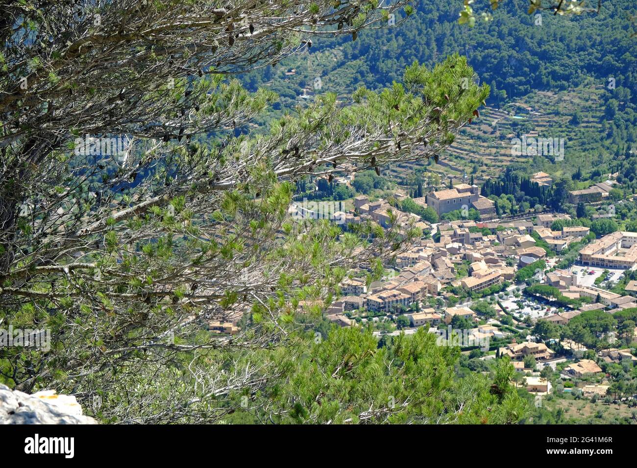 Valldemossa, Mallorca Foto Stock