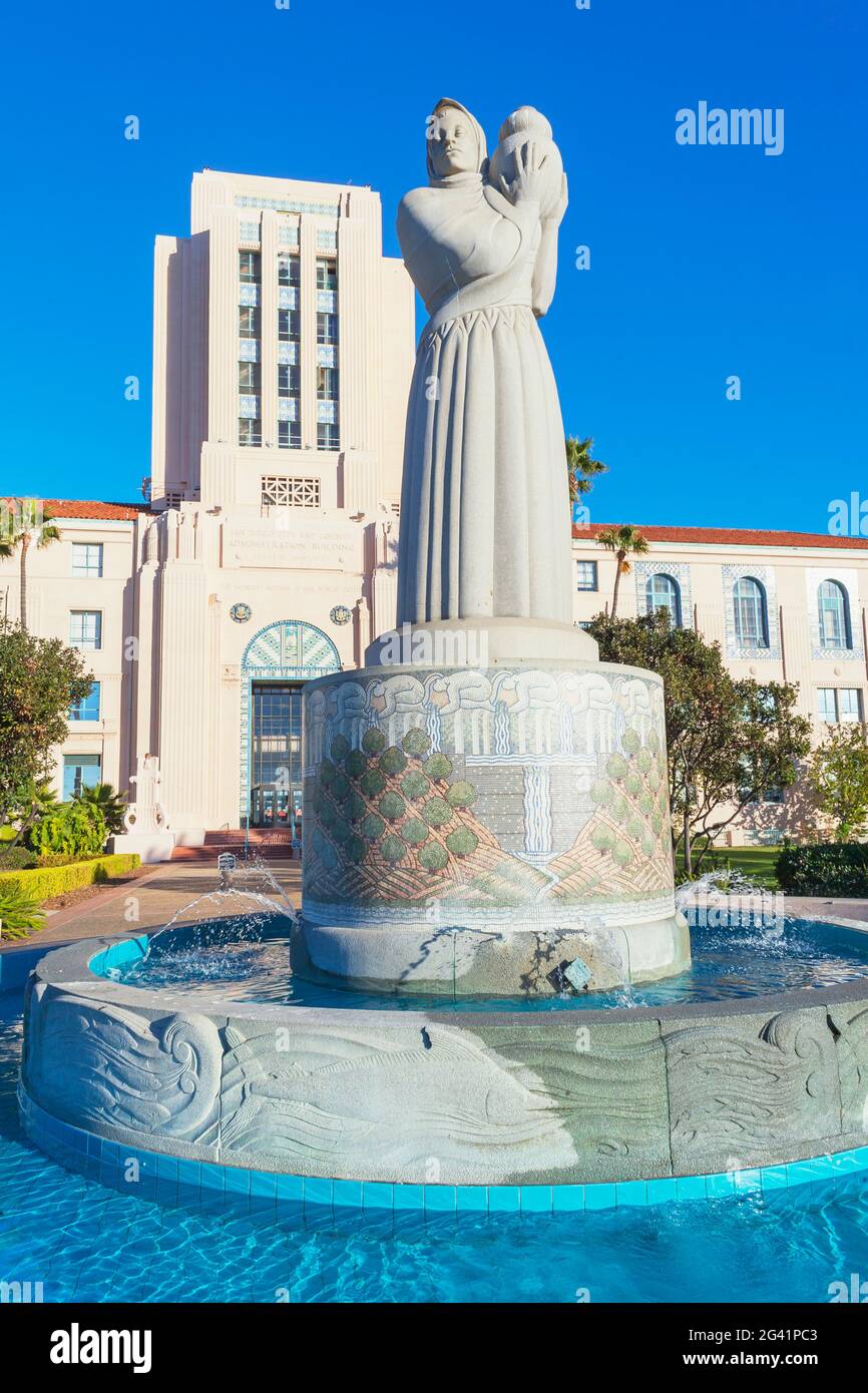 County Administration Building, San Diego, California, USA Foto Stock