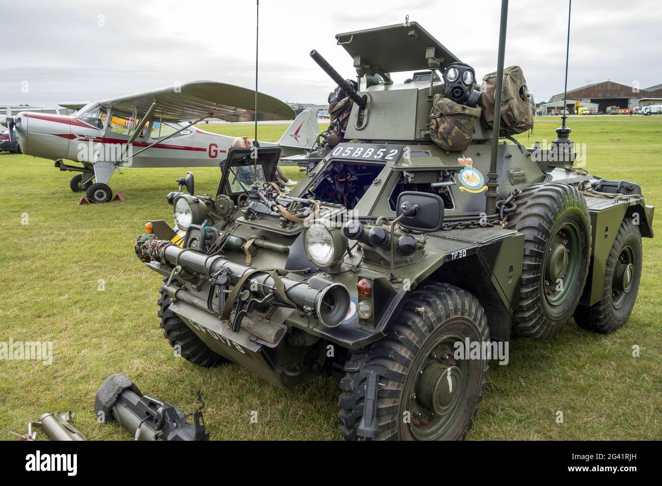 Daimler Ferret auto Scout Foto Stock