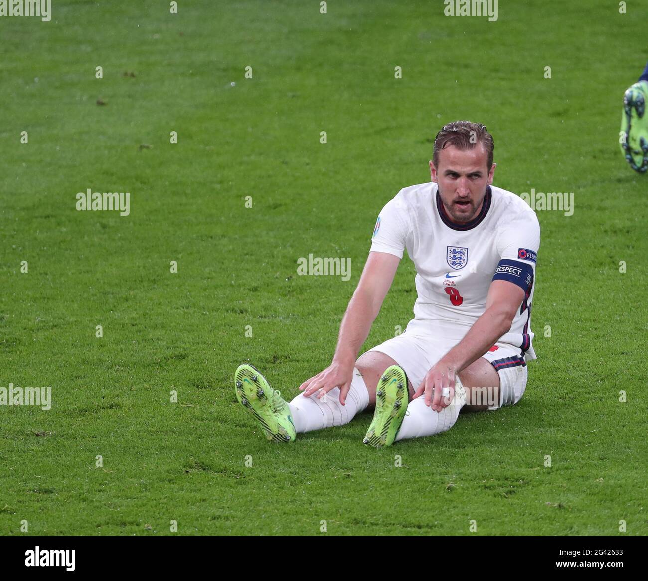 HARRY KANE, INGHILTERRA, 2021 Foto Stock