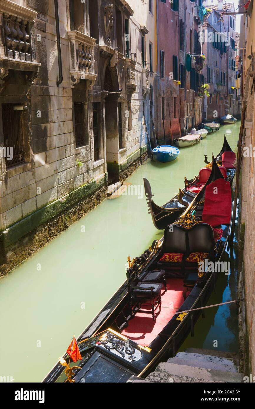 Gondola, Venezia, Italia Foto Stock
