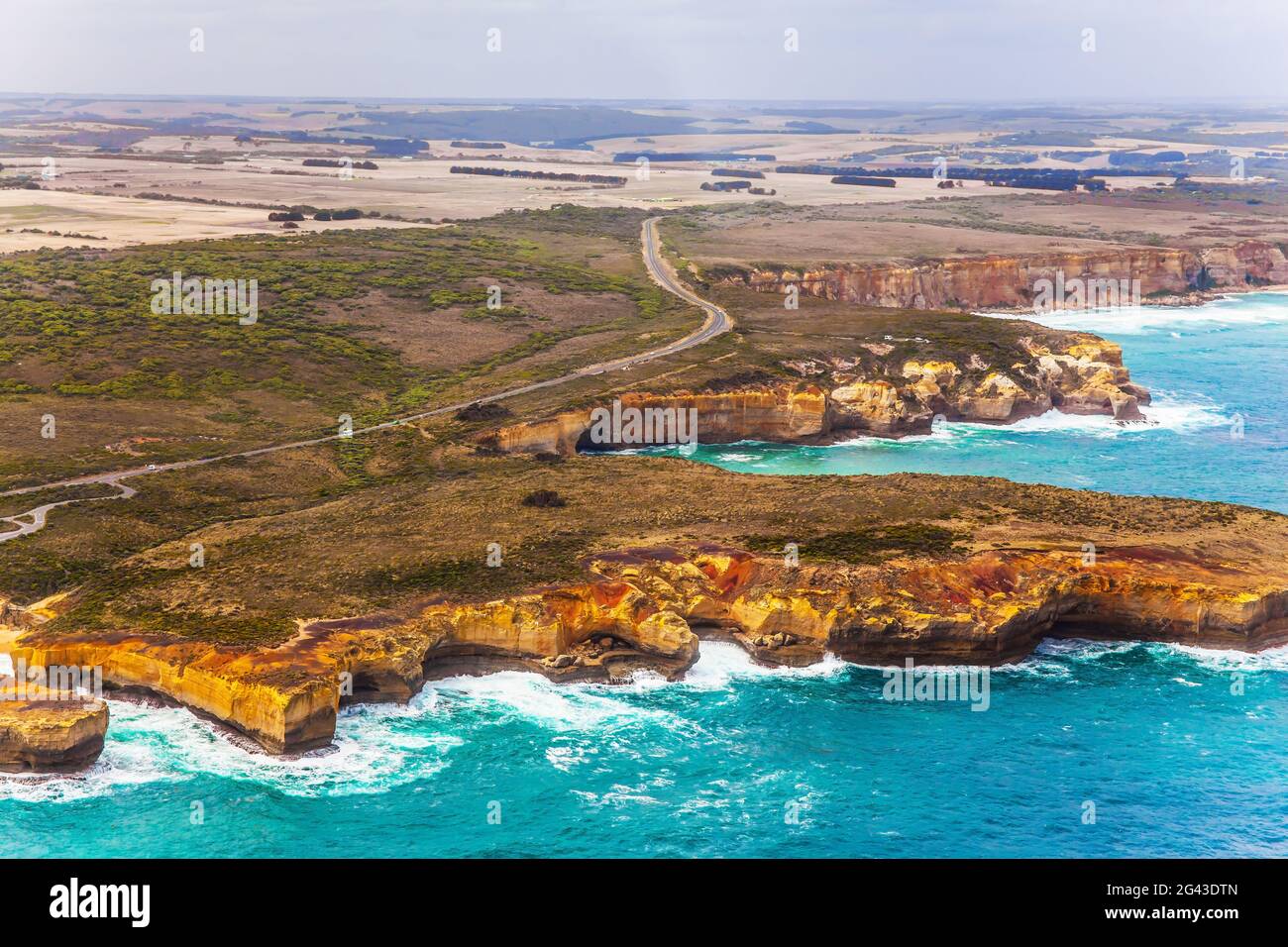 Il concetto di turismo estremo e fotografico Foto Stock