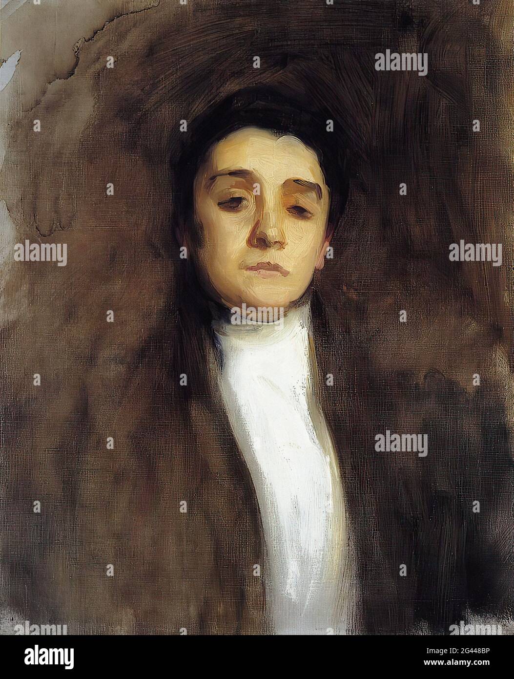 John Singer Sargent - Eleanora Duse 1893 Foto Stock