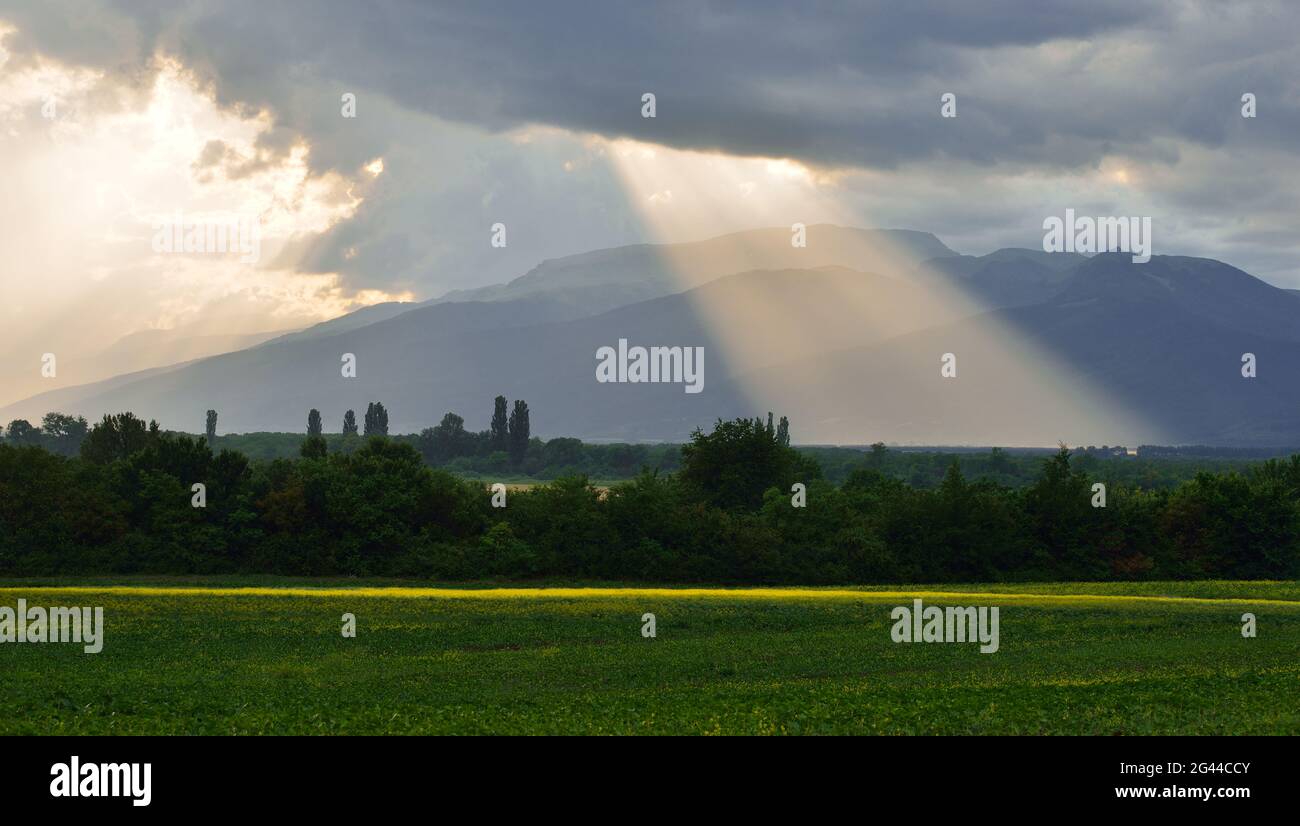 Incredibilmente bella natura.Arte fotografia.Fantasy design.Creative background.Amazing colorato. Foto Stock