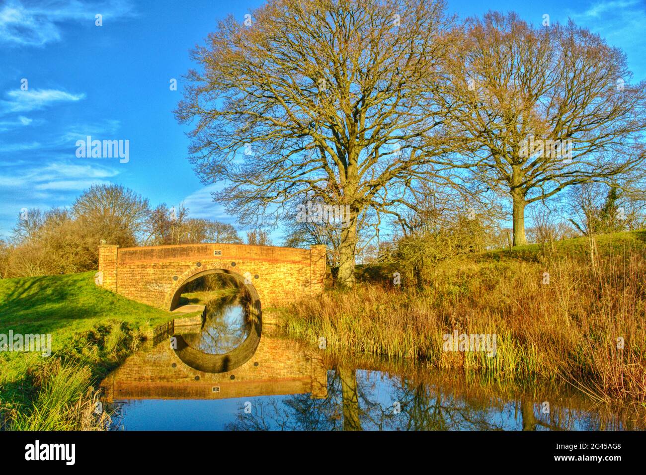 Lacock vista panoramica - Inghilterra Foto Stock