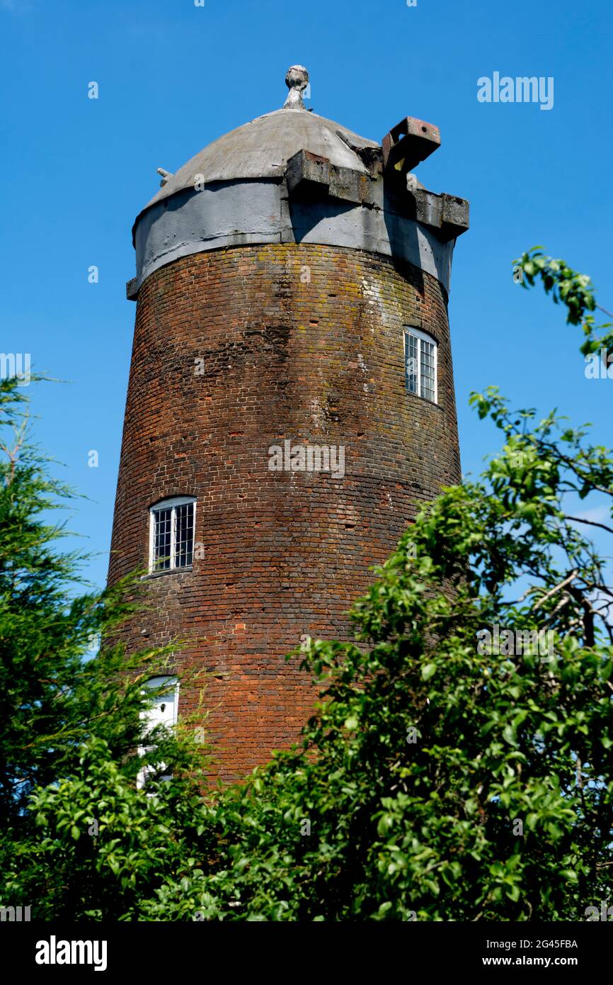 The Mill, Ullesthorpe, Leicestershire, Inghilterra, Regno Unito Foto Stock