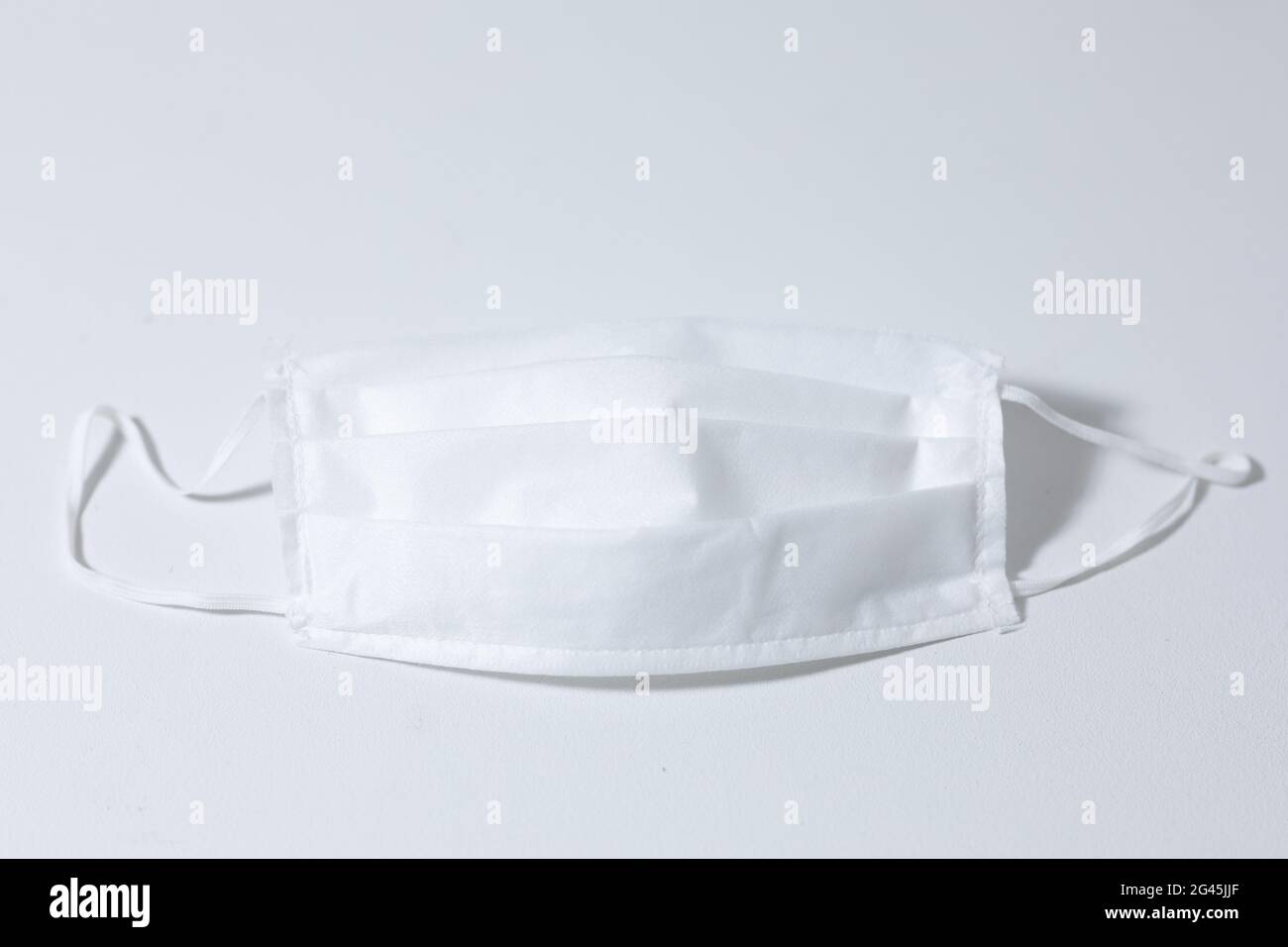 Maschera utile contro la pandemia del cavid19 del coronavirus Foto Stock