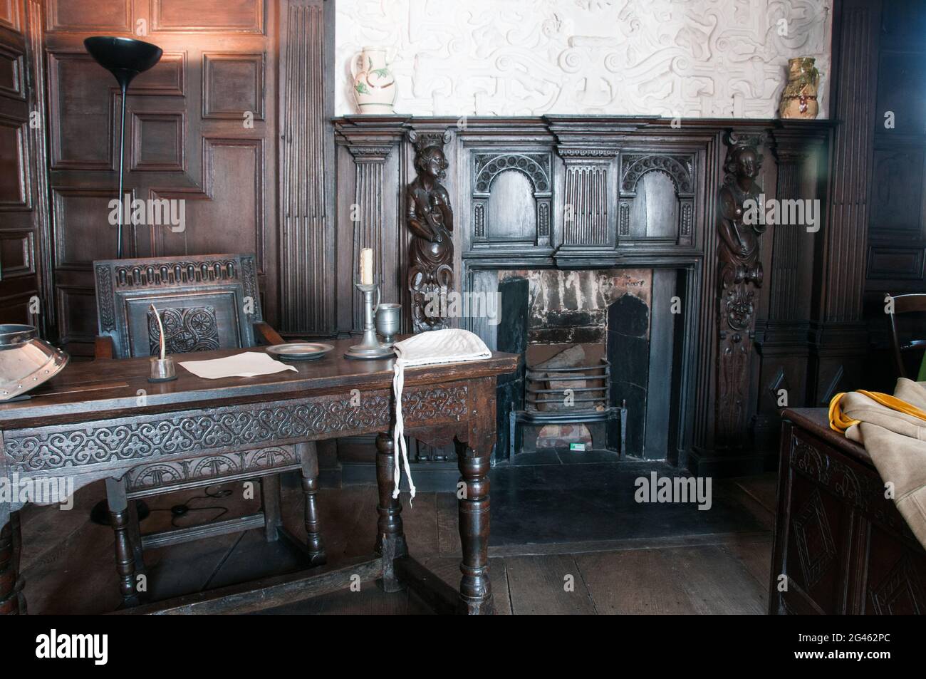 G7 Speakers Conference Venue, 2021. Astley Hall Chorley, Lancashire, Regno Unito Foto Stock