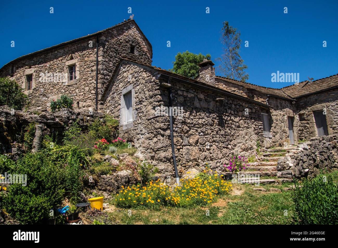 Parco nazionale delle Cévennes Foto Stock