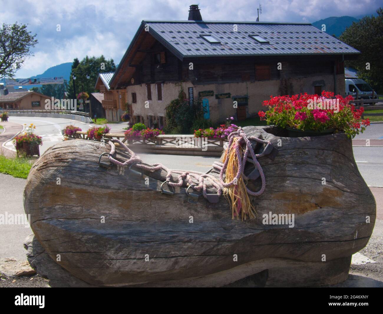 Crestvoland Foto Stock