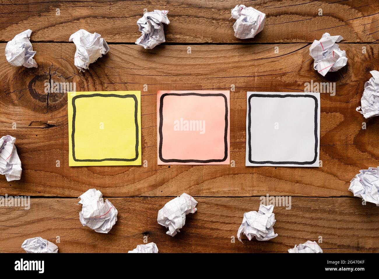 Impostare nuove idee, creare nuovo pensiero, cercare scopo, pianificare inizia, raccolta di informazioni fase opportunità, astratto Bl Foto Stock