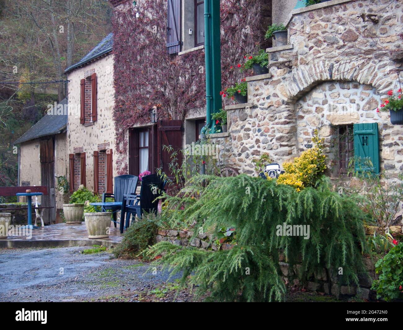 Gargilesse-dampierre Foto Stock