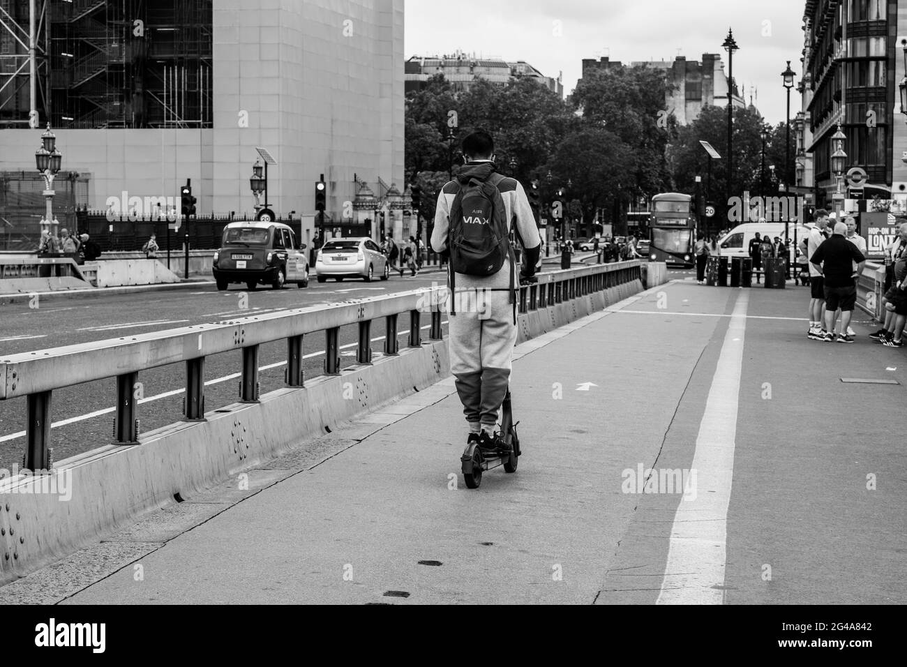 London West End Regents Street Oxford Street Foto Stock