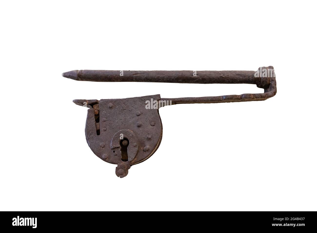 Il Forgiato Serratura Forgiata Da Restauro Con Chiave FS 192 - Foto 7