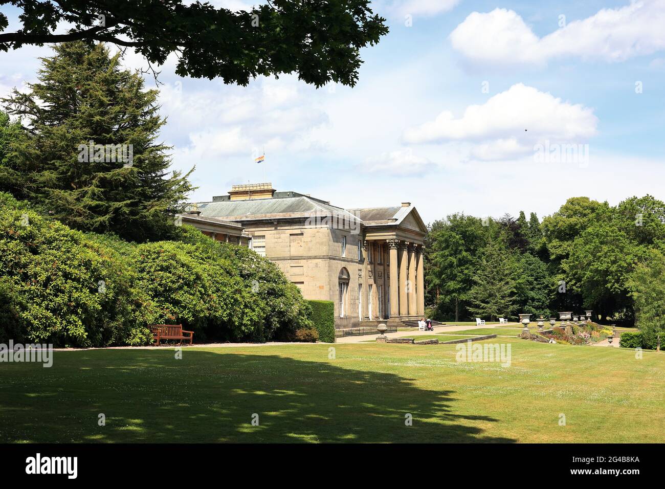 Fotografie a colori di una casa signorile a Cheshire Inghilterra UK Foto Stock