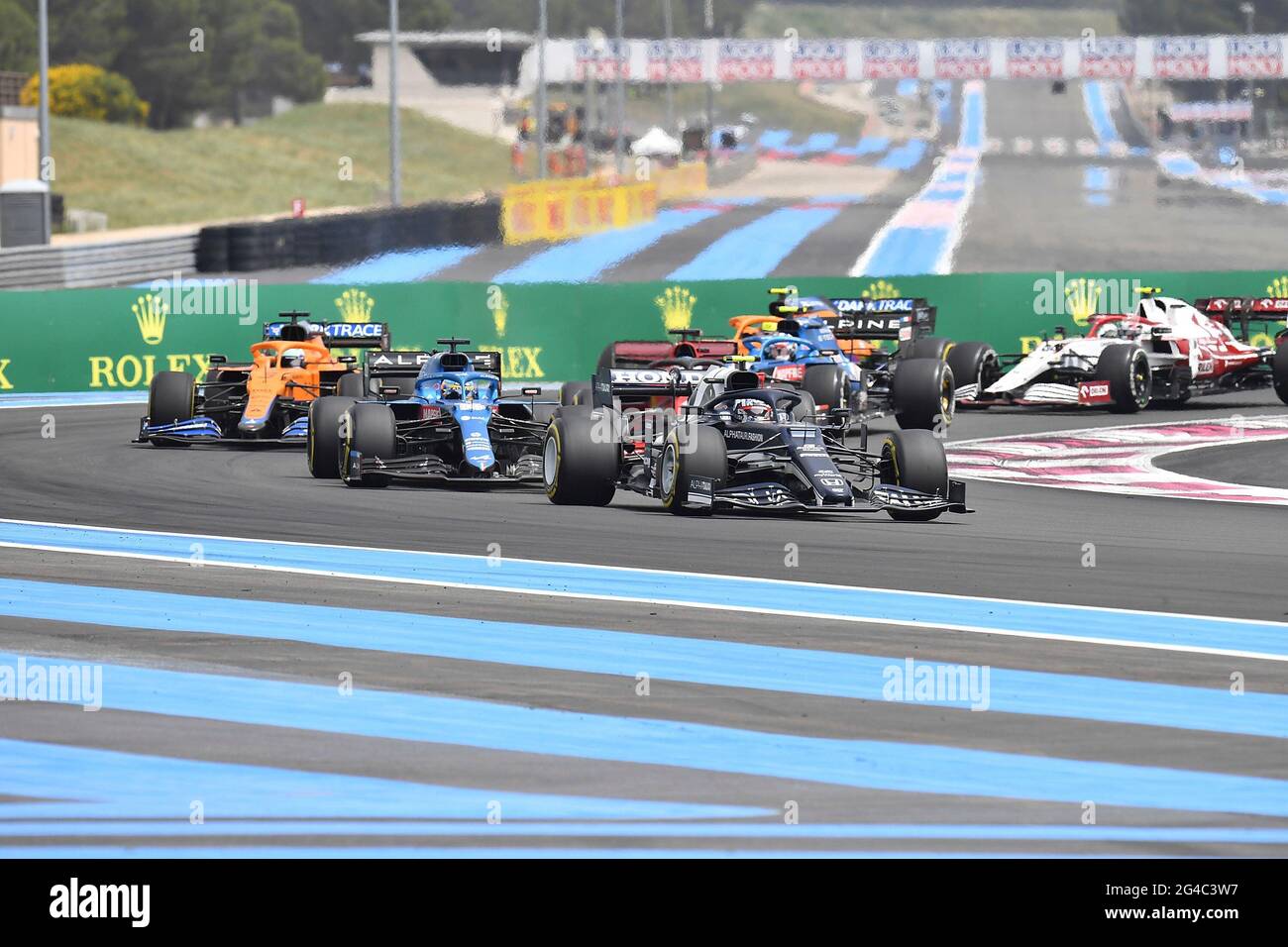 20.06.2021, circuito Paul Ricard, le Castellet, FORMULA 1 GRAN PREMIO