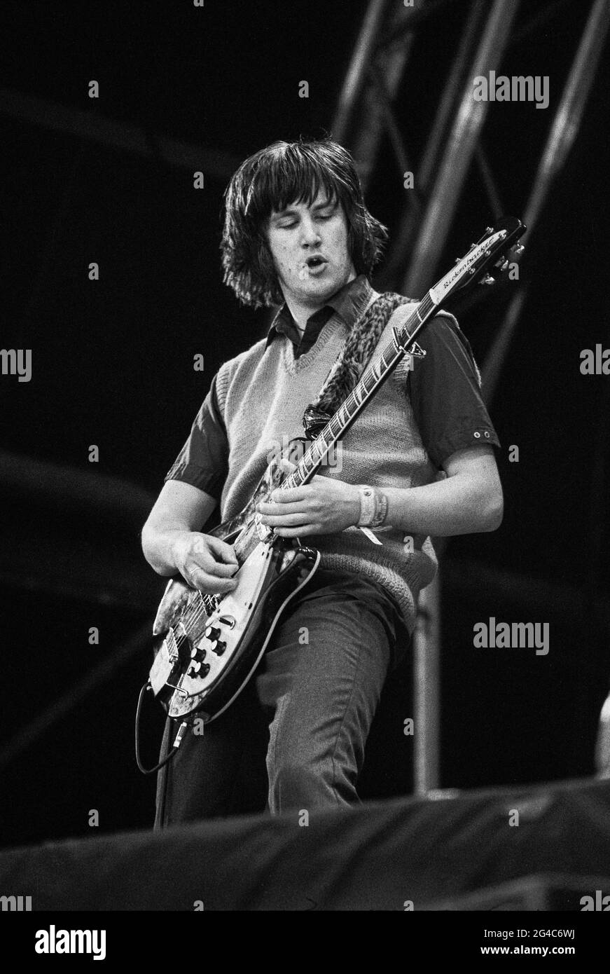 Ecografia al Glastonbury Festival 1998, Worthy Farm, Somerset, Inghilterra, Regno Unito. Foto Stock