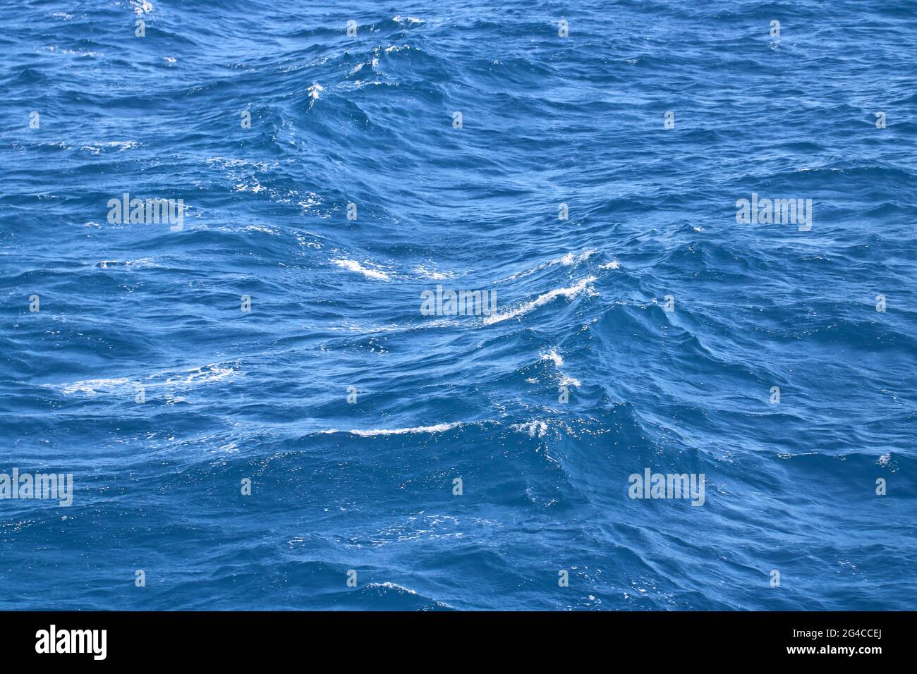 Onde blu del mare, astratto, texture Foto Stock