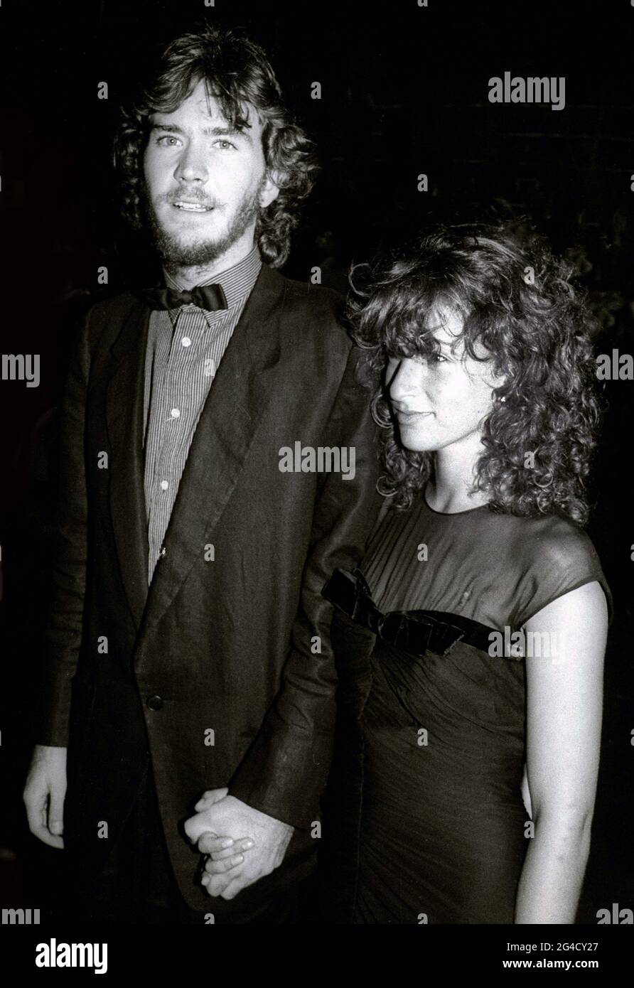 Timothy Hutton e Jennifer Grey 1982Foto di John Barrett/PHOTOlink / MediaPunch Foto Stock