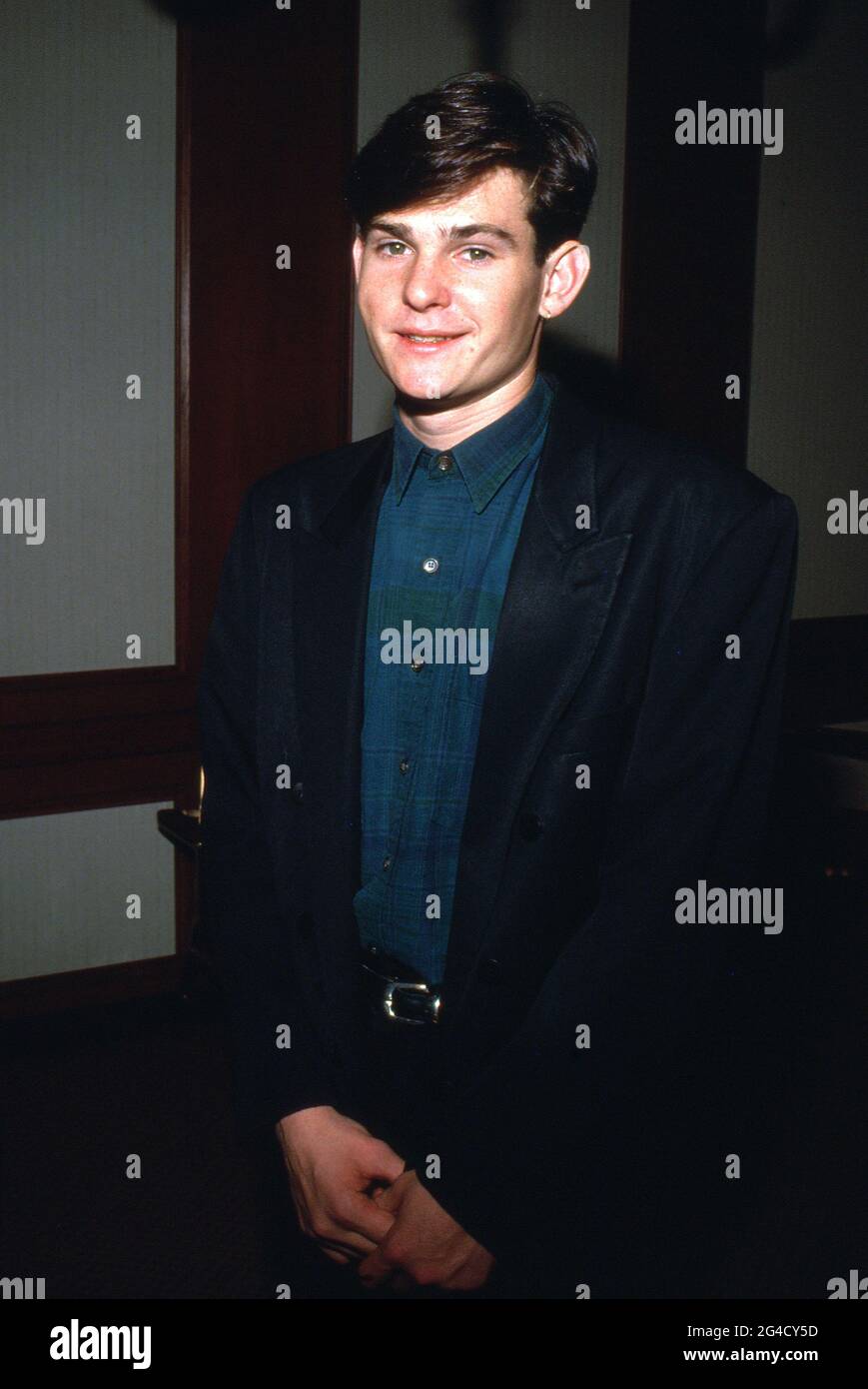 Henry Thomas Circa 1980's Credit: Ralph Dominguez/MediaPunch Foto Stock