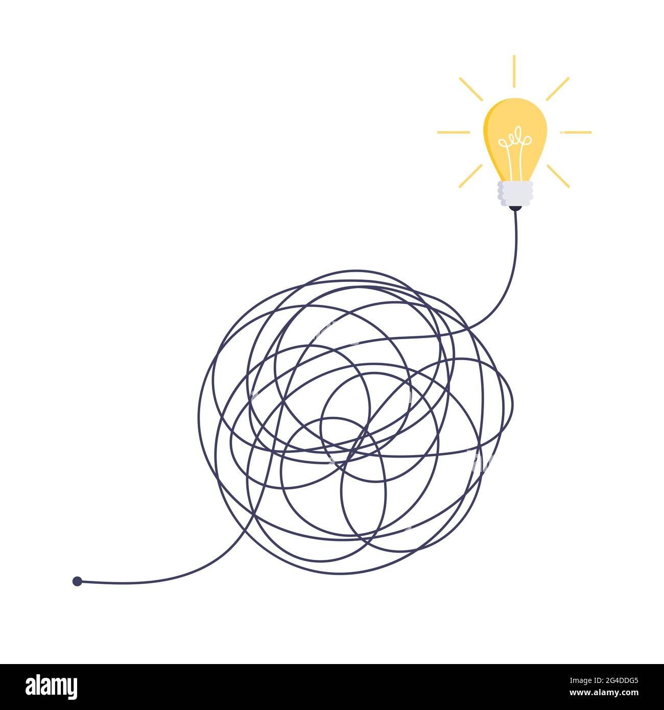 Un modo semplice e complesso dall'inizio all'idea. Caos semplificazione, risoluzione dei problemi e soluzioni aziendali idea di ricerca concetto vettore illustrazione. Mano Illustrazione Vettoriale Un modo semplice e complesso dall'inizio all'idea. Caos semplificazione, risoluzione dei problemi e soluzioni aziendali idea di ricerca concetto vettore illustrazione. Mano Illustrazione Vettoriale