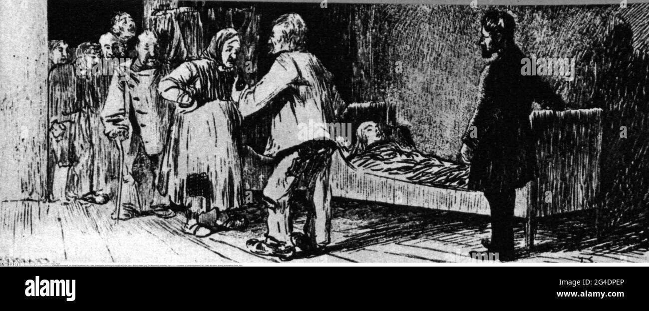 teatro / teatro, teatro, 'l'Assunzione di Hannele' (Hanneles Himmelfahrt), IL DIRITTO D'AUTORE DELL'ARTISTA NON DEVE ESSERE CANCELLATO Foto Stock teatro / teatro, teatro, 'l'Assunzione di Hannele' (Hanneles Himmelfahrt), IL DIRITTO D'AUTORE DELL'ARTISTA NON DEVE ESSERE CANCELLATO Foto Stock