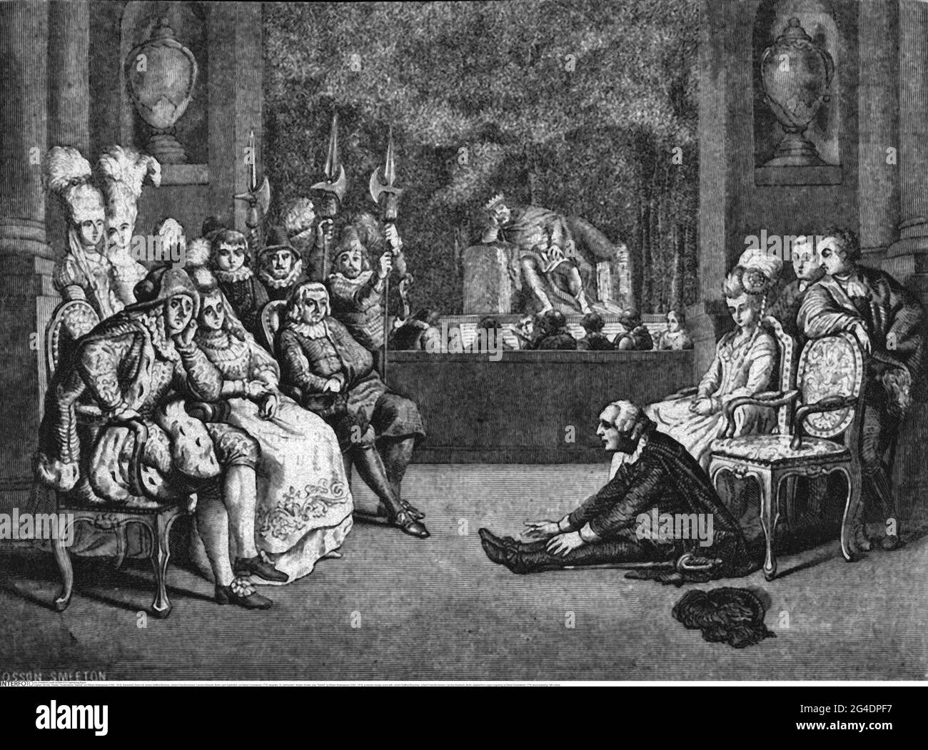 teatro / teatro, teatro, 'Hamlet', di William Shakespeare (1564 - 1616), produzione di design, ARTISTA DEL DIRITTO D'AUTORE NON DEVE ESSERE CANCELLATO Foto Stock teatro / teatro, teatro, 'Hamlet', di William Shakespeare (1564 - 1616), produzione di design, ARTISTA DEL DIRITTO D'AUTORE NON DEVE ESSERE CANCELLATO Foto Stock